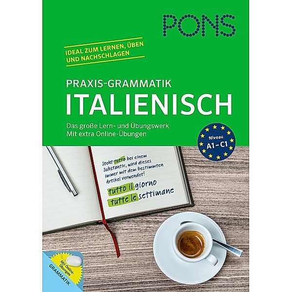 PONS Praxis-Grammatik Italienisch