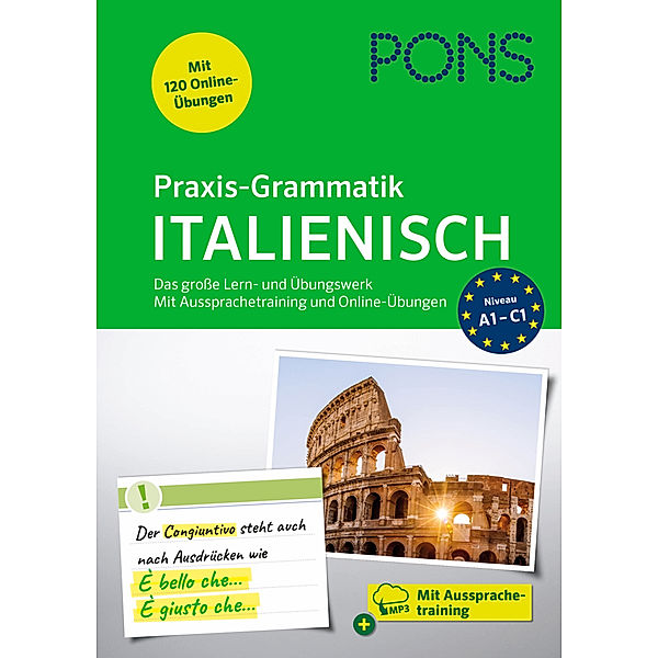 PONS Praxis-Grammatik Italienisch