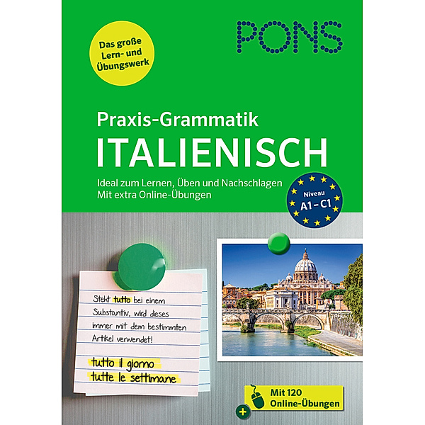 PONS Praxis-Grammatik / PONS Praxis-Grammatik Italienisch