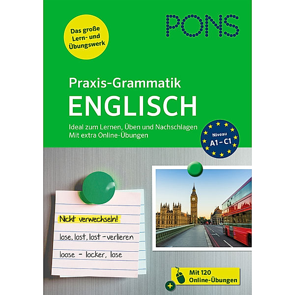 PONS Praxis-Grammatik / PONS Praxis-Grammatik Englisch
