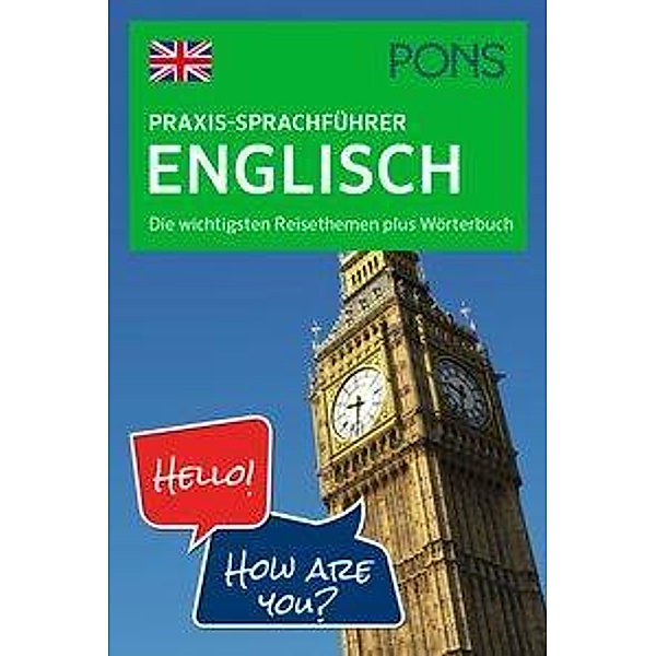 PONS Praxis-Sprachführer Englisch