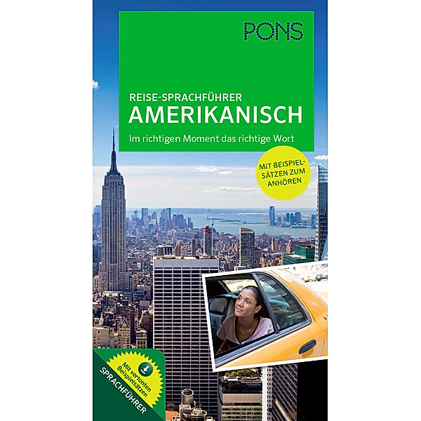 PONS Reise-Sprachführer Amerikanisch