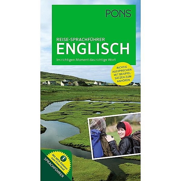 PONS Reise-Sprachführer Englisch