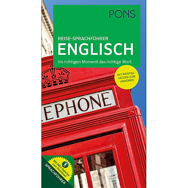 PONS Reise-Sprachführer Englisch