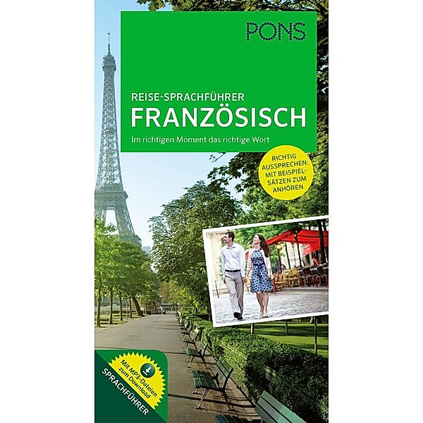 PONS Reise-Sprachführer Französisch