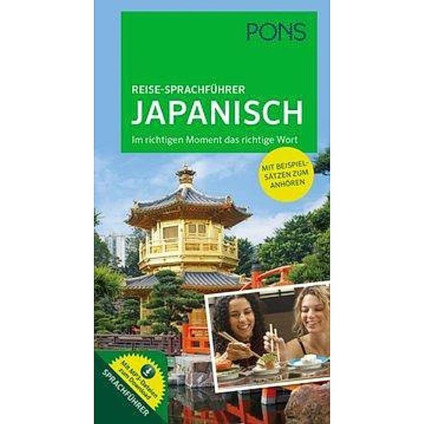 PONS Reise-Sprachführer Japanisch