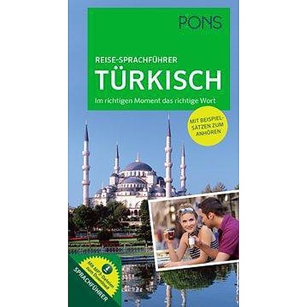 PONS Reise-Sprachführer Türkisch