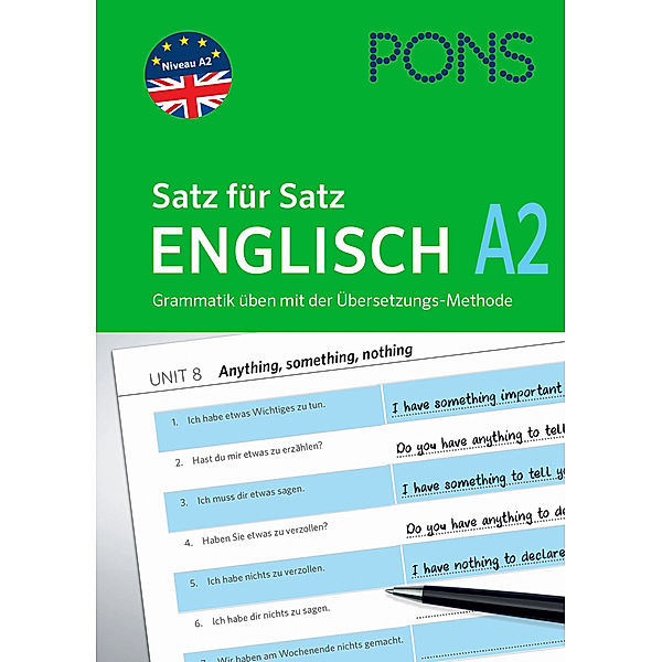 PONS Satz für Satz Englisch A2