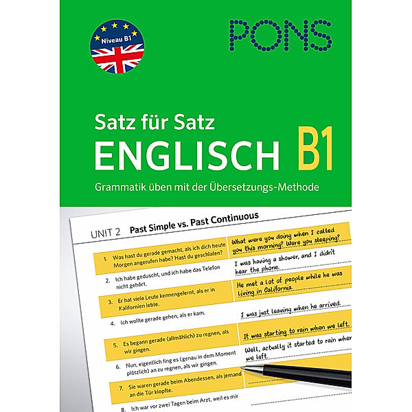 PONS Satz für Satz Englisch B1