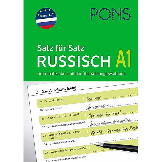 PONS Satz für Satz Russisch A1 Buch versandkostenfrei bei Weltbild.at  bestellen