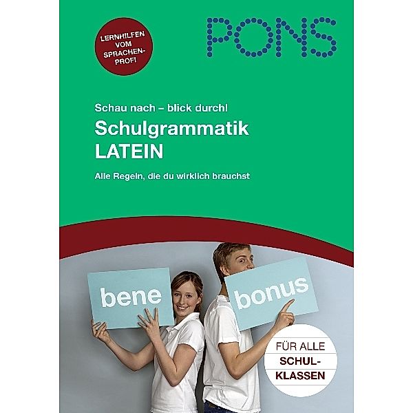 PONS - Schau nach - blick durch! Schulgrammatik, Latein