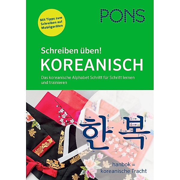 PONS Schreiben üben! Koreanisch