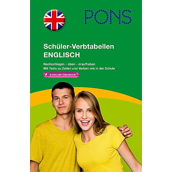 PONS Schüler-Verbtabellen Englisch, Stephan Buckenmaier, Samantha Scott