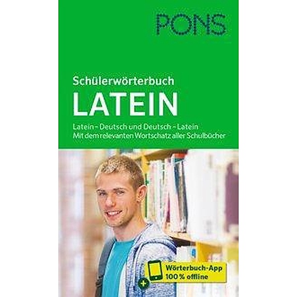 PONS Schülerwörterbuch Latein, m.  Buch, m.  Online-Zugang