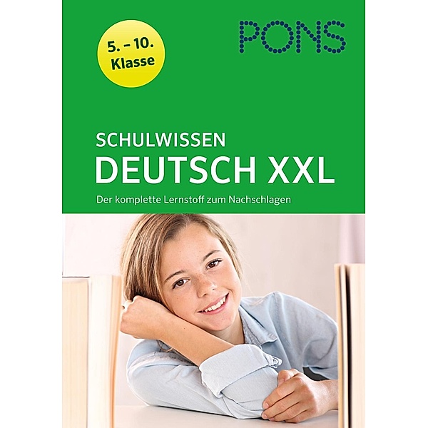 PONS Schulwissen Deutsch XXL