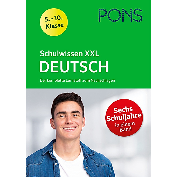 PONS Schulwissen XXL Deutsch 5.-10. Klasse
