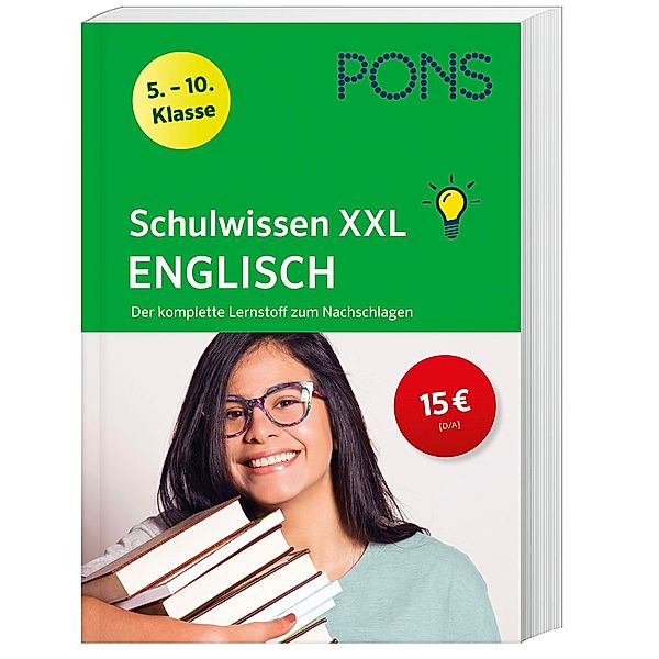 PONS Schulwissen XXL Englisch 5.-10. Klasse