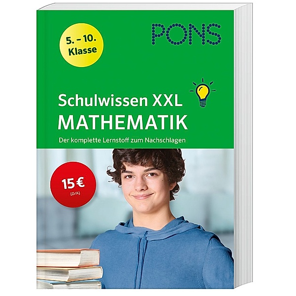 PONS Schulwissen XXL Mathematik 5.-10. Klasse