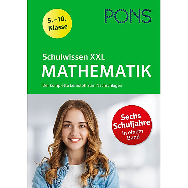 PONS Schulwissen XXL Mathematik 5.-10. Klasse