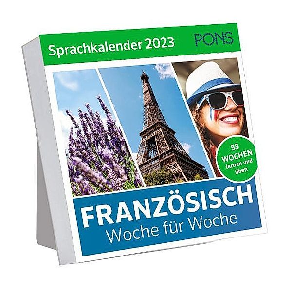 PONS Sprachkalender Französisch 2023