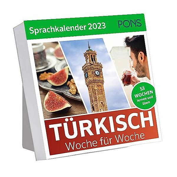 PONS Sprachkalender Türkisch 2023