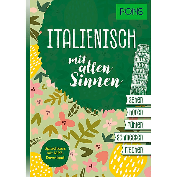 PONS Sprachkurs mit allen Sinnen / PONS Italienisch mit allen Sinnen