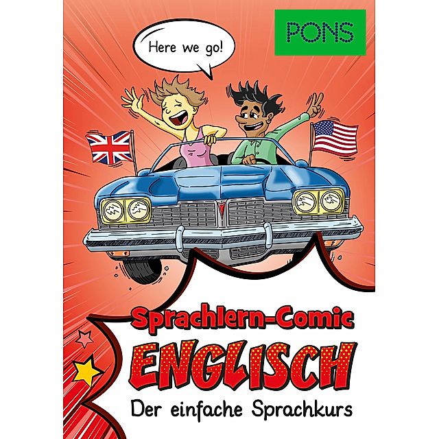 PONS Sprachlern-Comic Englisch Buch versandkostenfrei bei Weltbild.at  bestellen