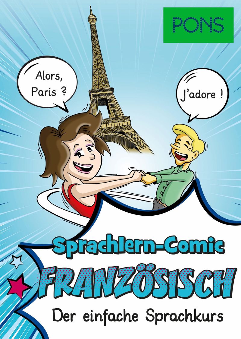PONS Sprachlern-Comic Französisch Buch versandkostenfrei bei Weltbild.de  bestellen