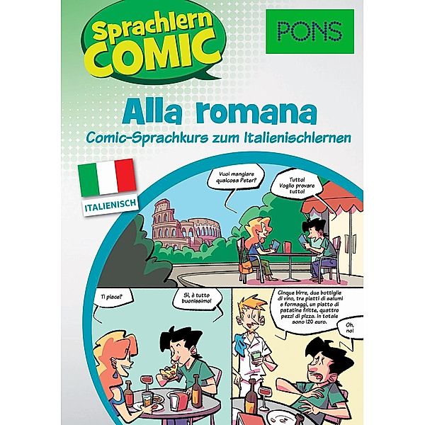 PONS Sprachlern-Comic Italienisch - Alla romana