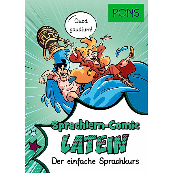 PONS Sprachlern-Comic Latein
