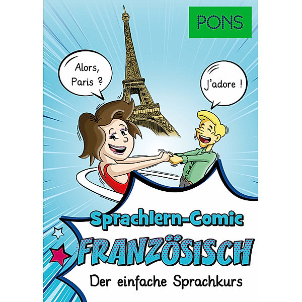 PONS Sprachlern-Comic / PONS Sprachlern-Comic Französisch