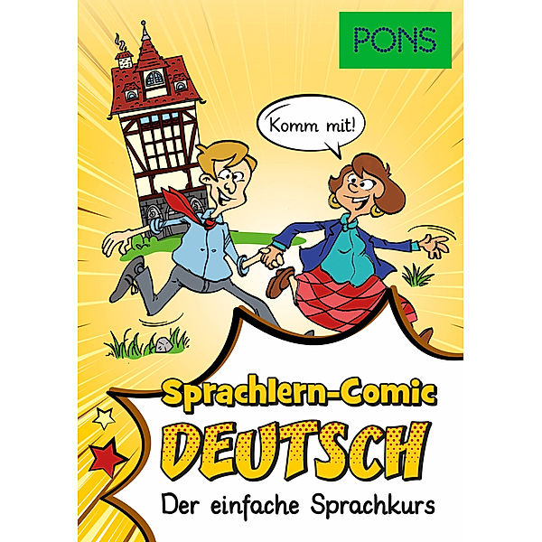PONS Sprachlern-Comic / PONS Sprachlern-Comic Deutsch als Fremdsprache