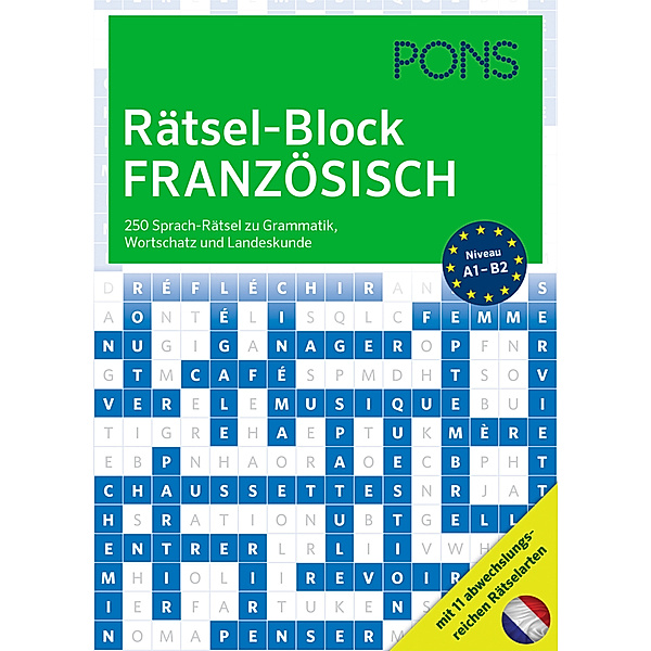 PONS Sprachrätsel / PONS Rätsel-Block Französisch