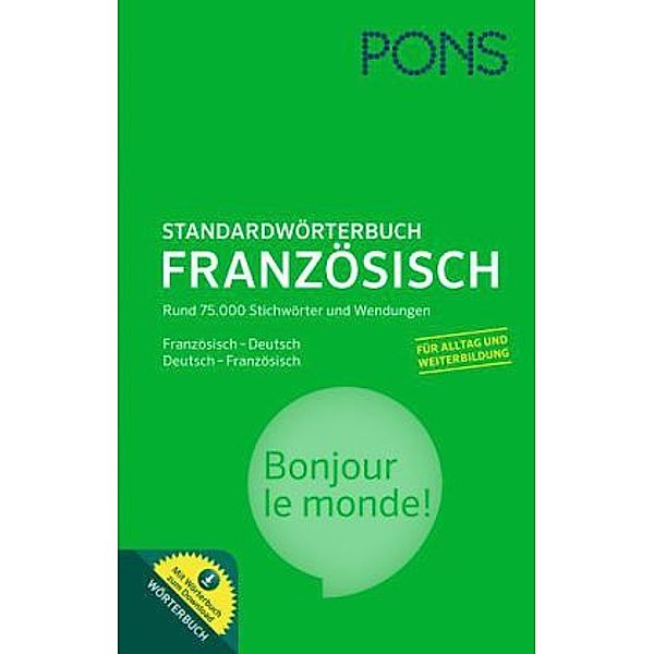 PONS Standardwörterbuch Französisch