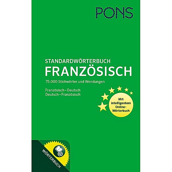 PONS Standardwörterbuch Französisch