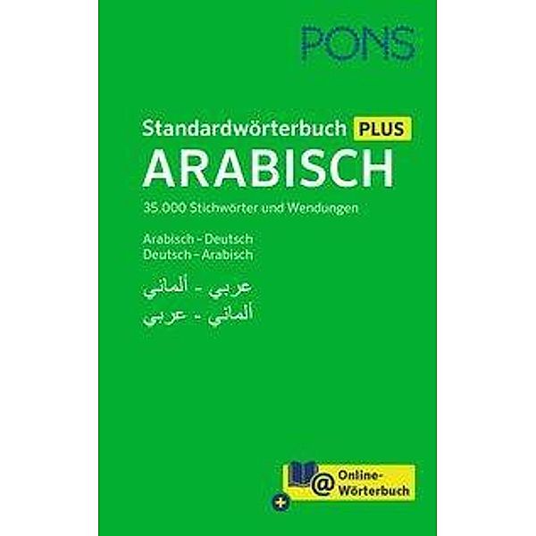 PONS Standardwörterbuch: PONS Standardwörterbuch Plus Arabisch, m.  Buch, m.  Online-Zugang