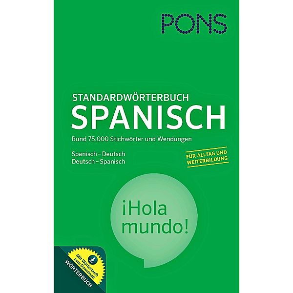 PONS Standardwörterbuch Spanisch