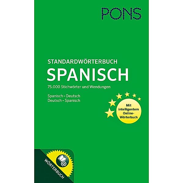 PONS Standardwörterbuch Spanisch