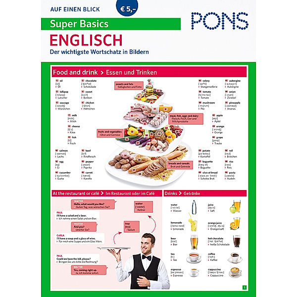 PONS Super Basics auf einen Blick Englisch