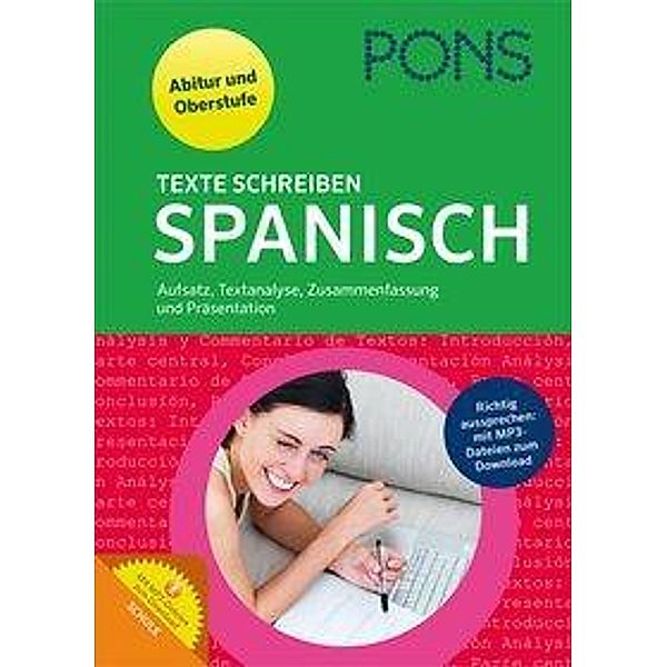 PONS Texte schreiben Spanisch