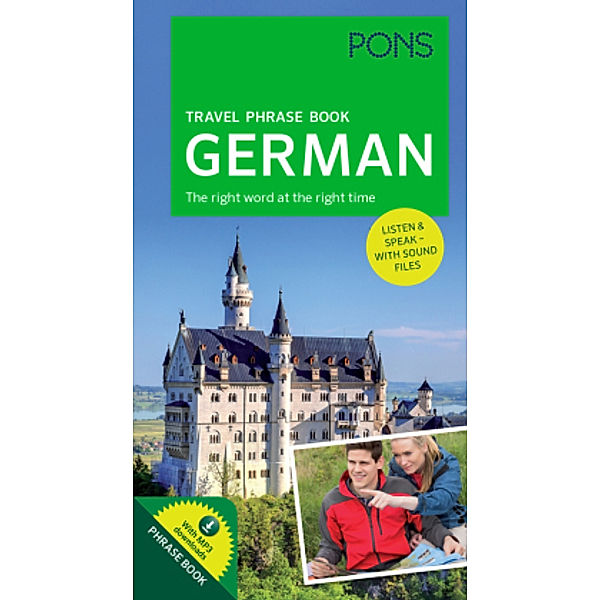 PONS Travel Phrase Book German