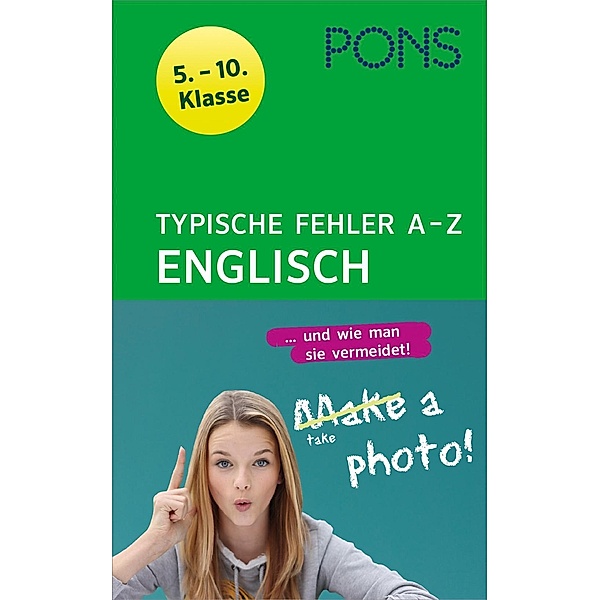 PONS Typische Fehler A- Z Englisch