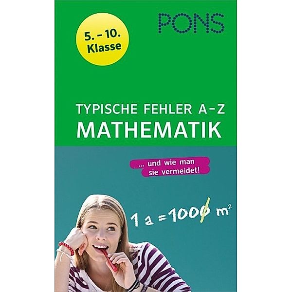 PONS Typische Fehler A- Z Mathematik
