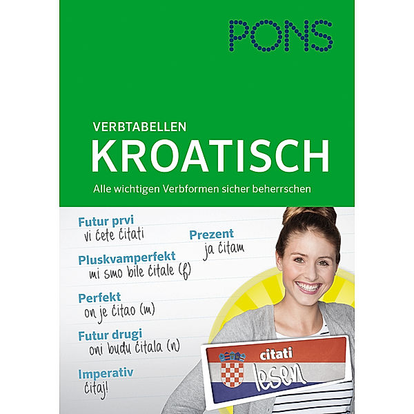 PONS Verbtabellen Kroatisch, NataSa Lukic, Sascha Kern