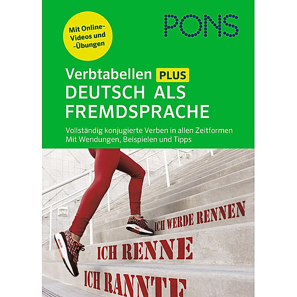 PONS Verbtabellen Plus Deutsch als Fremdsprache