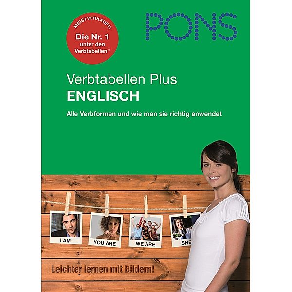 PONS Verbtabellen Plus Englisch, Samantha Scott, Stephan Buckenmaier