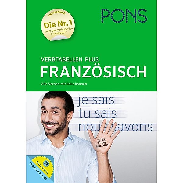 PONS Verbtabellen Plus Französisch