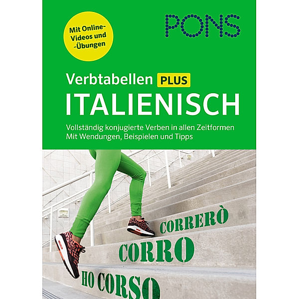 PONS Verbtabellen Plus Italienisch