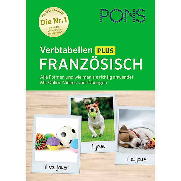 PONS Verbtabellen Plus / PONS Verbtabellen Plus Französisch