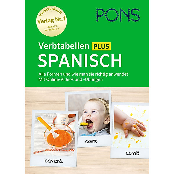 PONS Verbtabellen Plus / PONS Verbtabellen Plus Spanisch